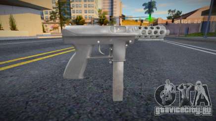 Tec 9 из Battlefield Hardline для GTA San Andreas