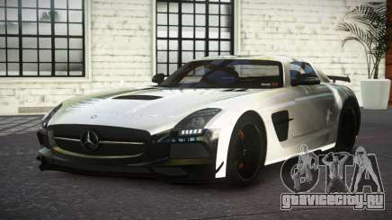 Mercedes-Benz SLS DC S11 для GTA 4