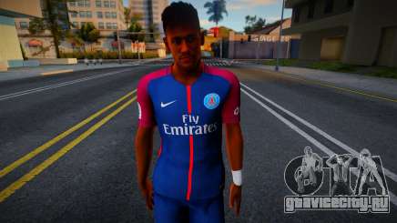 Neymar PSG для GTA San Andreas