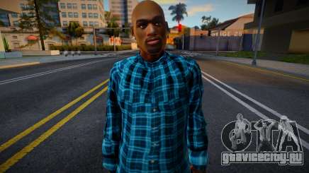 2pac skin v1 для GTA San Andreas