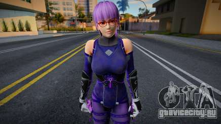 Dead Or Alive 5 - Ayane (DOA6 Costume 2) v2 для GTA San Andreas