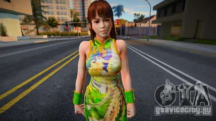 Dead Or Alive 5 - Leifang (Costume 6) v3 для GTA San Andreas