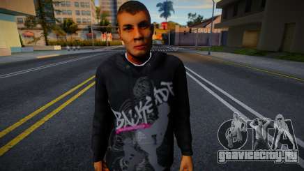 Ped from GTA V v3 для GTA San Andreas