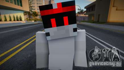 Error skin v30 для GTA San Andreas