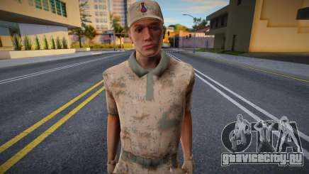 Jandarma T-Shirt Mini Skin v1 для GTA San Andreas