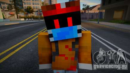 Error skin v5 для GTA San Andreas