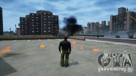 Правильные эффекты дыма для GTA 3 Definitive Edition