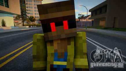 Error skin v7 для GTA San Andreas