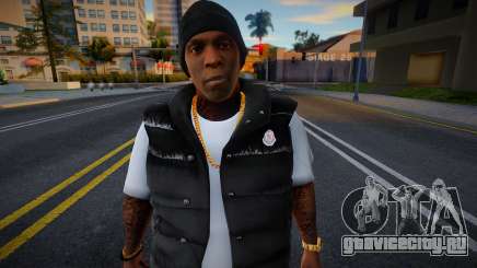 Kimble Irish (from BF4) для GTA San Andreas