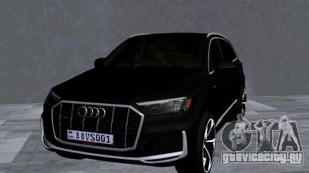 Audi Q7 2020 для GTA San Andreas