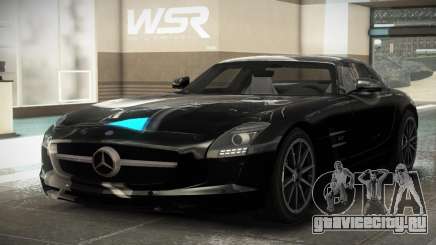 Mercedes-Benz SLS GT-Z S1 для GTA 4