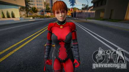 Dead Or Alive 5 - Kasumi (Costume 2) v4 для GTA San Andreas