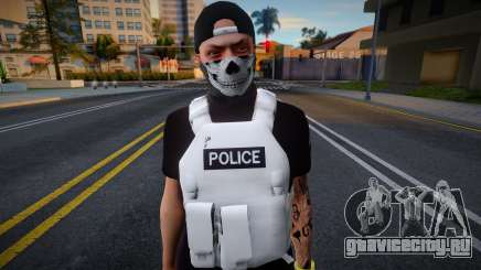 Police RP Swag V1 для GTA San Andreas