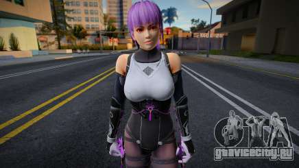 Dead Or Alive 5 - Ayane (DOA6 Costume 1) v1 для GTA San Andreas