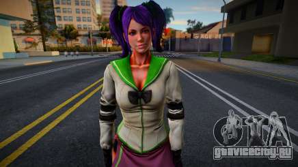 Juliet Starling from Lollipop Chainsaw v2 для GTA San Andreas