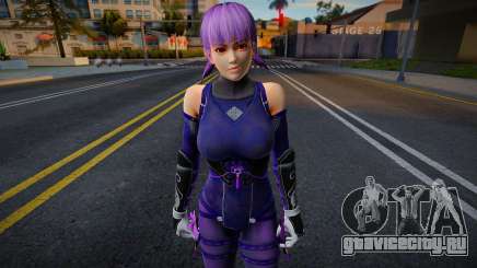 Dead Or Alive 5 - Ayane (DOA6 Costume 2) v7 для GTA San Andreas