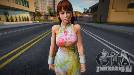 Dead Or Alive 5 - Leifang (Costume 2) v3 для GTA San Andreas