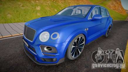 Bentley Bentayga (R PROJECT) для GTA San Andreas