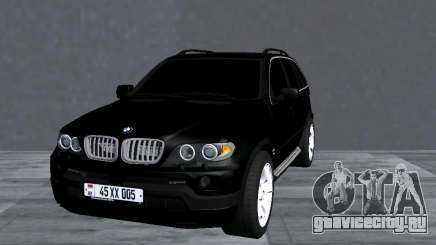 BMW X5 4.8 IS V2 для GTA San Andreas