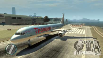 Boeing 757-200 Thomsonfly для GTA 4