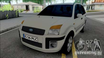 Ford Fusion 1.6 (Romanian Plate) для GTA San Andreas