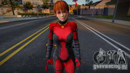 Dead Or Alive 5 - Kasumi (Costume 2) v6 для GTA San Andreas