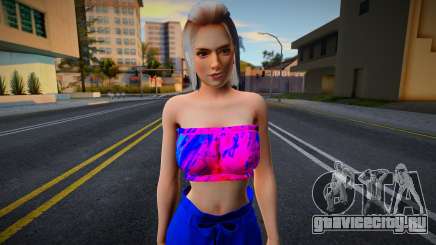 Mila Casual v9 для GTA San Andreas