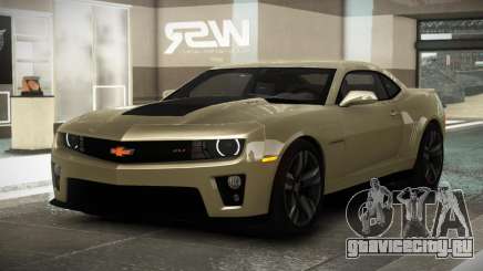 Chevrolet Camaro QS для GTA 4