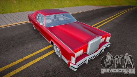 Lincoln Town Coupe (Devo) для GTA San Andreas