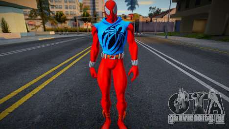 Spider-Man Scarlet Spider для GTA San Andreas