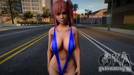 Honoka [Swimsuit Mod] v1 для GTA San Andreas
