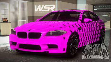 BMW M5 F10 Si S6 для GTA 4