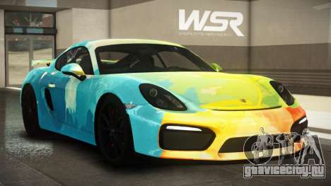 Porsche Cayman RT S5 для GTA 4