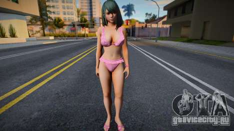 Tamaki [Pink Swimwear] для GTA San Andreas