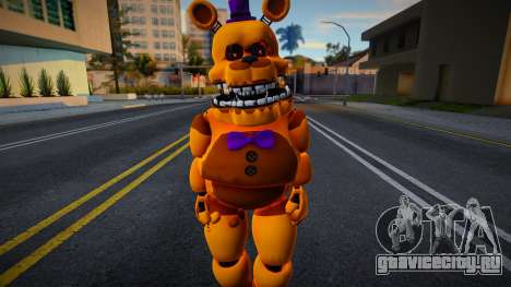 Fred bear V3 для GTA San Andreas