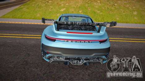 Porsche 911 Techart Turbo GT 2022 для GTA San Andreas