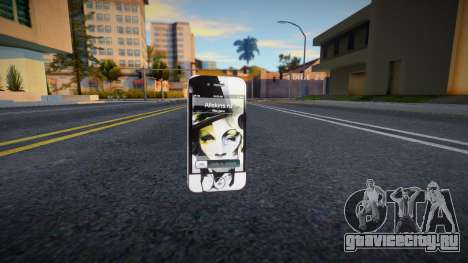 Iphone 4 v25 для GTA San Andreas