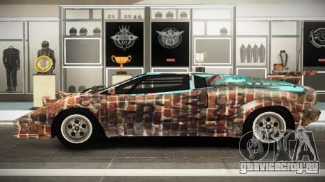 Lamborghini Countach DT S3 для GTA 4