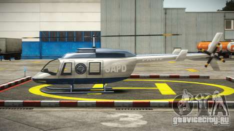 Western Company Police Maverick SA для GTA 4