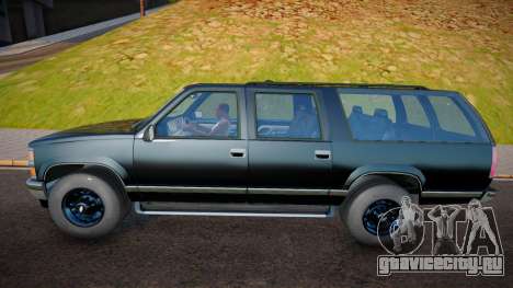 Chevrolet Suburban (JST Project) для GTA San Andreas
