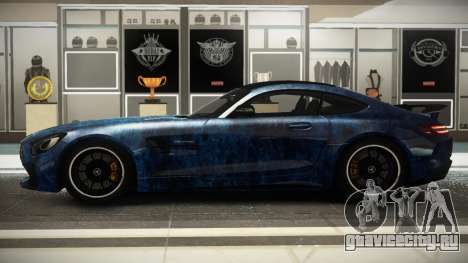 Mercedes-Benz AMG GT RS S7 для GTA 4