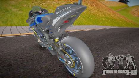 YAMAHA YZR-M1 Monster Energy v1 для GTA San Andreas