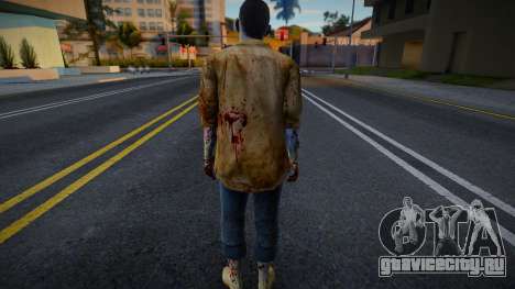 Zombie from Resident Evil 6 v3 для GTA San Andreas