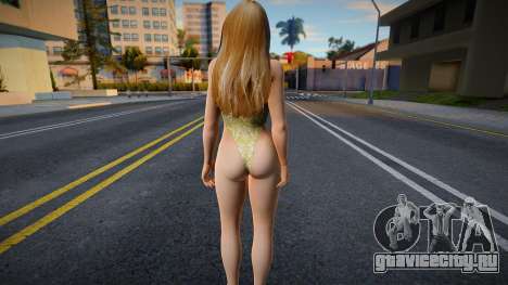 DOAXVV Helena Douglas - Bodysuit Versace для GTA San Andreas