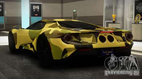 Ford GT FW S3 для GTA 4