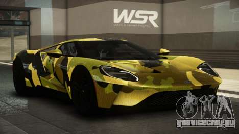 Ford GT FW S3 для GTA 4