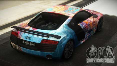 Audi R8 FW S4 для GTA 4