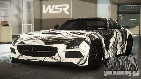 Mercedes-Benz SLS FT S11 для GTA 4