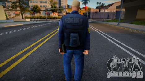 Новый FBI для GTA San Andreas