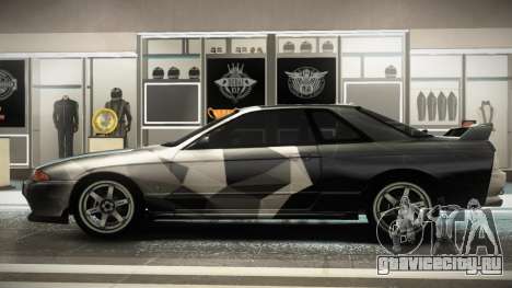 Nissan Skyline R32 Si S8 для GTA 4